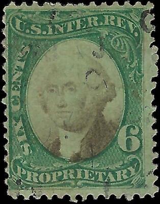 VEGAS - 1871-74 Revenue - Scott RB6 - Good Centering
