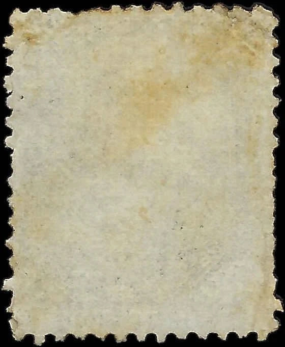 1861 USA - Scott 73 - Micro-Tear Upper Right & Pulled Perf - Light Cancel