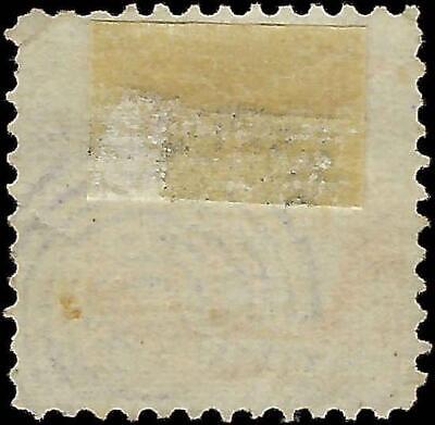 VEGAS - 1869 USA Shield & Eagle 10c - Scott 116 - Small Tear Right