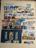 Nice Lot of International Stamps on Stock pages! -Some Old Ukraine! ~60 Photos!