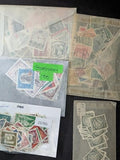 Quantity of Germany Stamps in bags, etc Unopened From Estate! -118 Photos