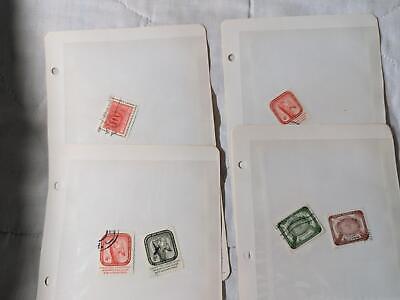 United Nations UN Stamp Collection in stock Cards -See ~47 Photos in Description