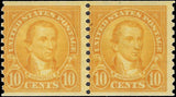 c1924 - Scott #603 10c - Coil Pair - MNH, Undisturbed OG - Fresh & Clean!