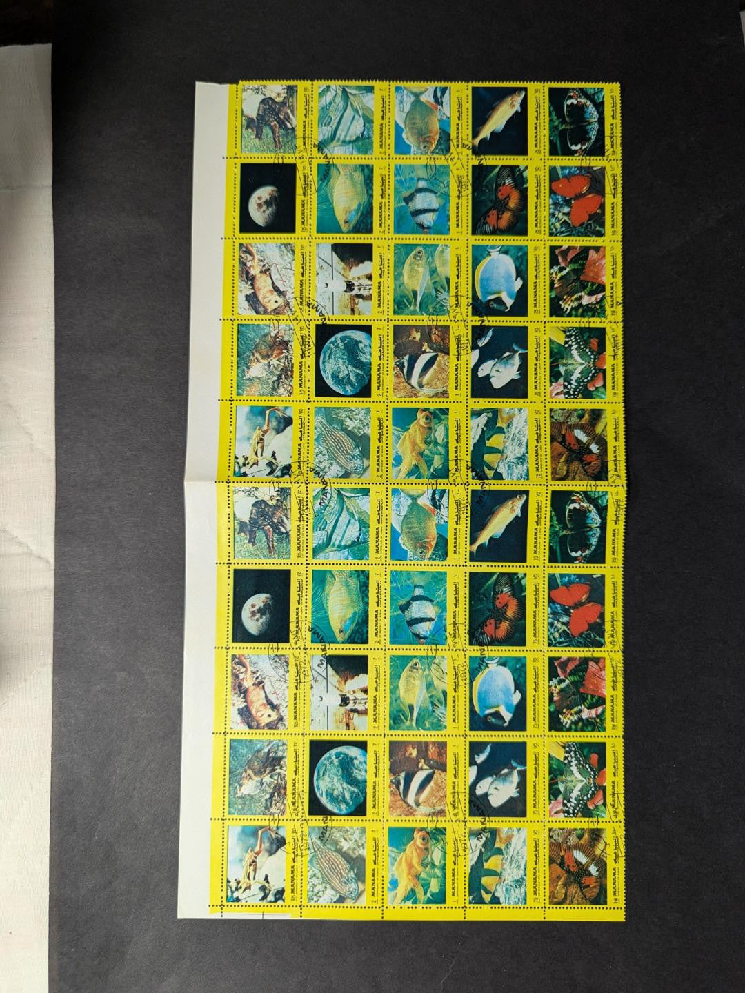 Topical Sheet Collection - Most Middle East - Yemen & More -MNH -READ ~20 Photos