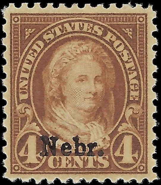 1929 USA - Scott 673 Nebraska - MNH, Undisturbed OG - Very Fine+