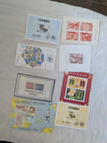 Box of Sheets/ Souvenir Sheets -Mostly Modern -Various Countries -See 46 Photos
