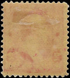 c1895 - Scott 267 2c Washington Stamp - MH, OG