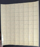 1948 USA Will Rogers 3c Sheet -Scott 975 -MNH, Undisturbed OG -Slight Corner Fl