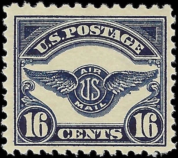 1923 USA - Scott C5 Air Post - MNH, Undisturbed OG - Choice Centering! Fresh!