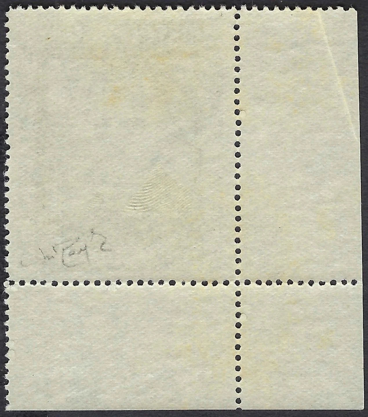 1936 Austria Scott 380 Dollfuss 10s Mint Never Hinged Corner Margin Raybaudi