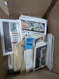 Quantity Europe Stamps in Bags & Stock Pages Unchecked From Estate! -87 Photos