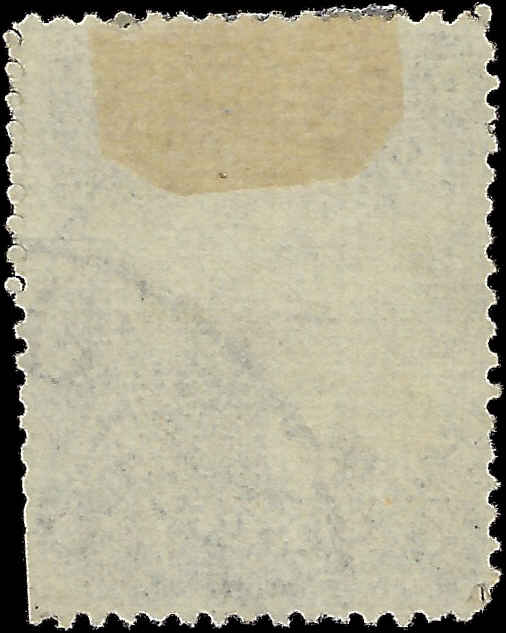 VEGAS - 1857 Washington 12c- Scott 36 - Plate 1 - Clipped Perfs