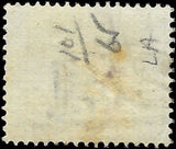 c1884 - Great Britain Scott 101 - Used - Light Corner Crease