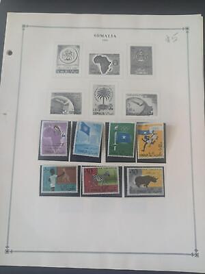 VEGAS - 1960s Somalia on Scott Pages - MNH - Incl Some BOB - See 9 Photos