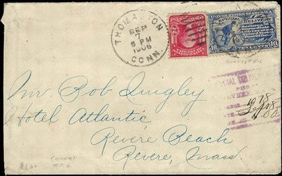 c1906 - Special Delivery Scott E6 on Cover
