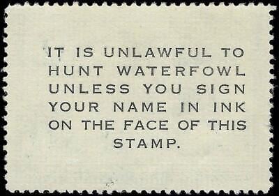 VEGAS - 1955 Duck Hunting Stamp - Scott RW22 - MNH - Small Pulled Perf