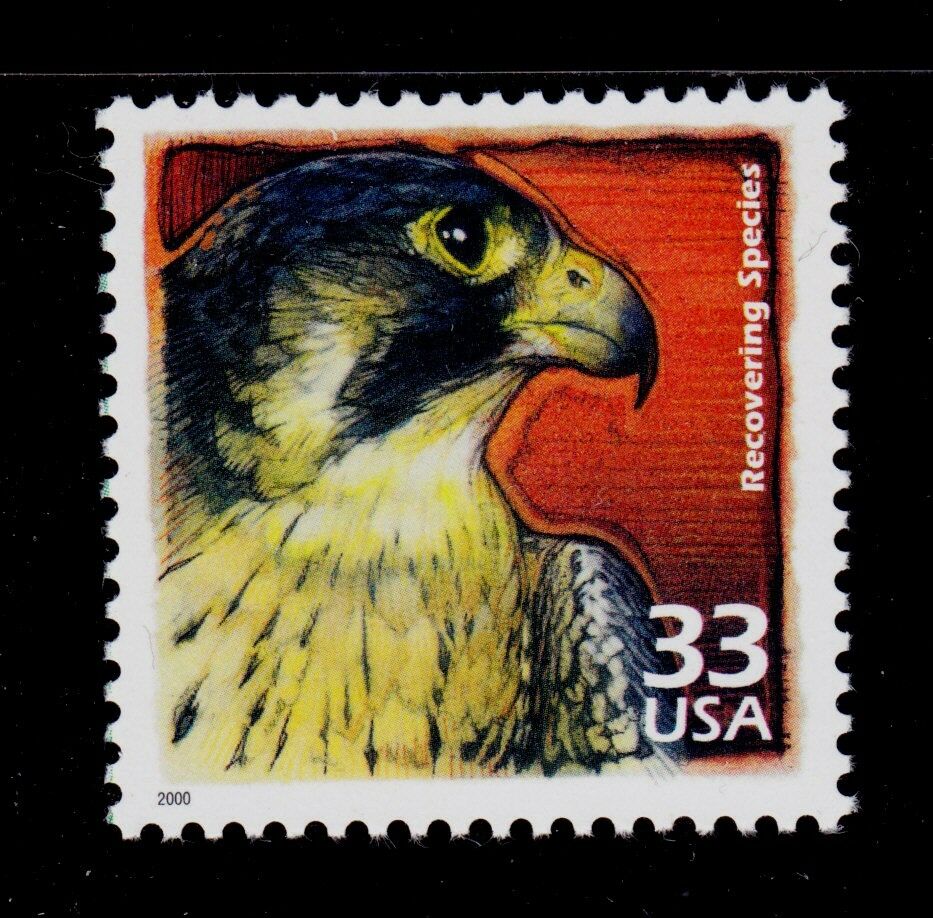 2000 Recovering Species Single 33c Postage Stamp, Scott3191g MNH, OG