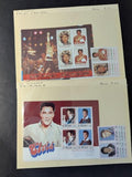 Box of Misc International Stamps, Souvenir Sheets & More - 86 Photos