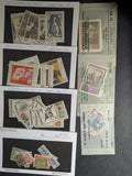Quantity Europe Stamps in Bags & Stock Pages Unchecked From Estate! -87 Photos