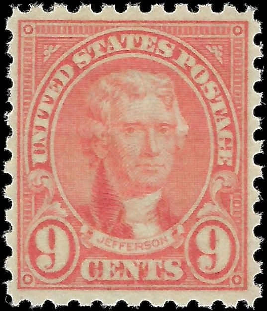 1926 USA - Scott 590 - (Perf 10) MNH, Undisturbed OG - Good Centering