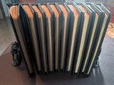 1932-84 White Ace Albums with USA Pages with Useful Mounts in Place! -No Stamps
