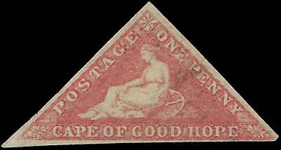 VEGAS -1863 Cape Of Good Hope 1p - Scott 12 - Used - Nice Margins!