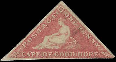 VEGAS -1863 Cape Of Good Hope 1p - Sc# 12 - Used - Nice Margins!