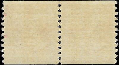 VEGAS - 1939 Quincy Adams 6c - Scott 846 - MNH, Undisturbed OG Joint Line Pair