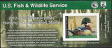 2012 Scott RW79 "Duck Stamp" Hunting Permit Souvenir Sheet - Flaws READ