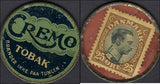 c1920 Denmark Cremo Tobak Stamp Coin - Good Condition!