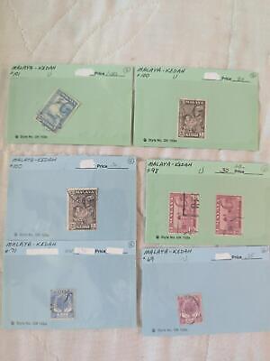 Malaya Collection in Stock Cards - M & U - See ~14 Photos