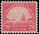 c1923 - USA 20c Golden Gate - Sc# 567 VF+ - MH, OG - Fresh!