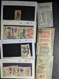 Quantity Europe Stamps in Bags & Stock Pages Unchecked From Estate! -87 Photos