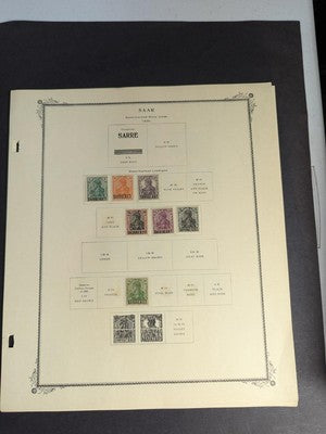 OLD Saar on Nice Scott Specialty Pages - Mnit & Used - See 8 Photos