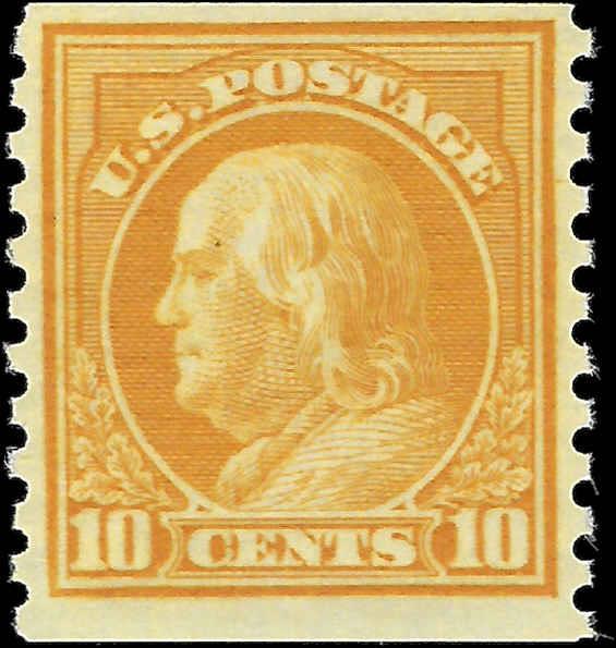 1922 USA - Scott 497 - MNH, Undisturbed OG, No WM - Fresh!