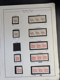 USA Transportation & Other Coils on Pages in Mounts - MNH - See 21 Photos