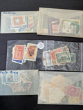 Quantity of Misc Latin America Stamps in Bags Unchecked From Estate! -98 Photos