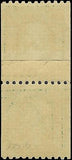 VEGAS - 1914 USA Washington Coil Paste-Up Pair - Scott 441 - MNH - SLWM, Perf 10