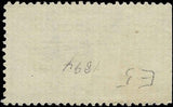 c1895 - Sc# E5 Special Delivery Stamp - Used - Well Centered- #4