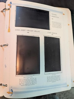 1932-84 White Ace Albums with USA Pages with Useful Mounts in Place! -No Stamps