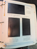 1932-84 White Ace Albums with USA Pages with Useful Mounts in Place! -No Stamps