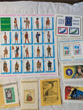 Box of Sheets & Multiples - Modern & Older Mix -Various Countries -See 89 Photos