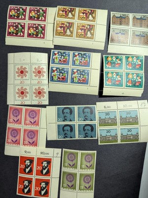 Quantity of Germany Stamps in bags, etc Unopened From Estate! -See 156 Photos