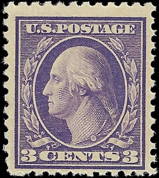 1918 USA - Scott 502 - (P11) MNH, Undisturbed OG, Fresh!