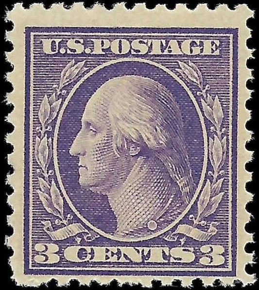1918 USA - Scott 502 - (P11) MNH, Undisturbed OG, Fresh!