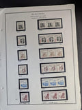 USA Transportation & Other Coils on Pages in Mounts - MNH - See 21 Photos
