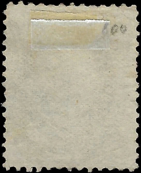 1870 USA - Scott 151 12c 12c Clay - Cat= $200!