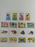 1960s-? Tarzana, Africa on Home Made Pages- Mint & Used -See ~40 Photos