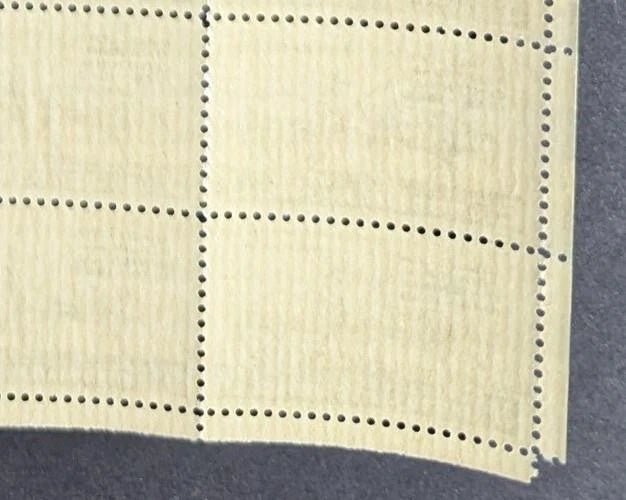 1949 USA Minnesota 3c Sheet -Scott 981 -MNH, Undisturbed OG - Corner Flaw