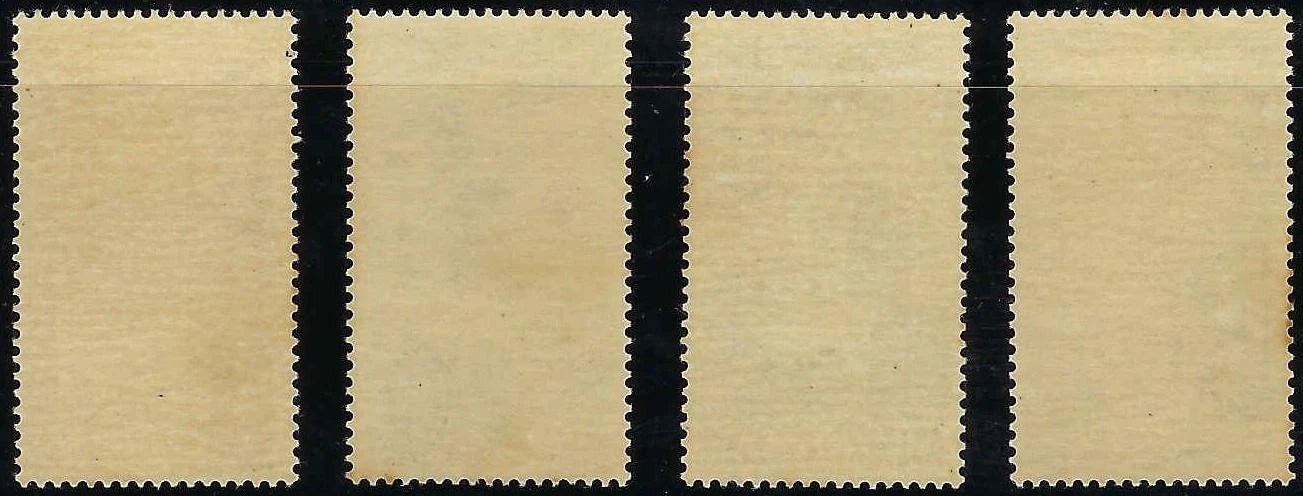 1934 Italy Air Post Set -Scott C62-C65 - MNH, Undisturbed OG - Cat= $332!